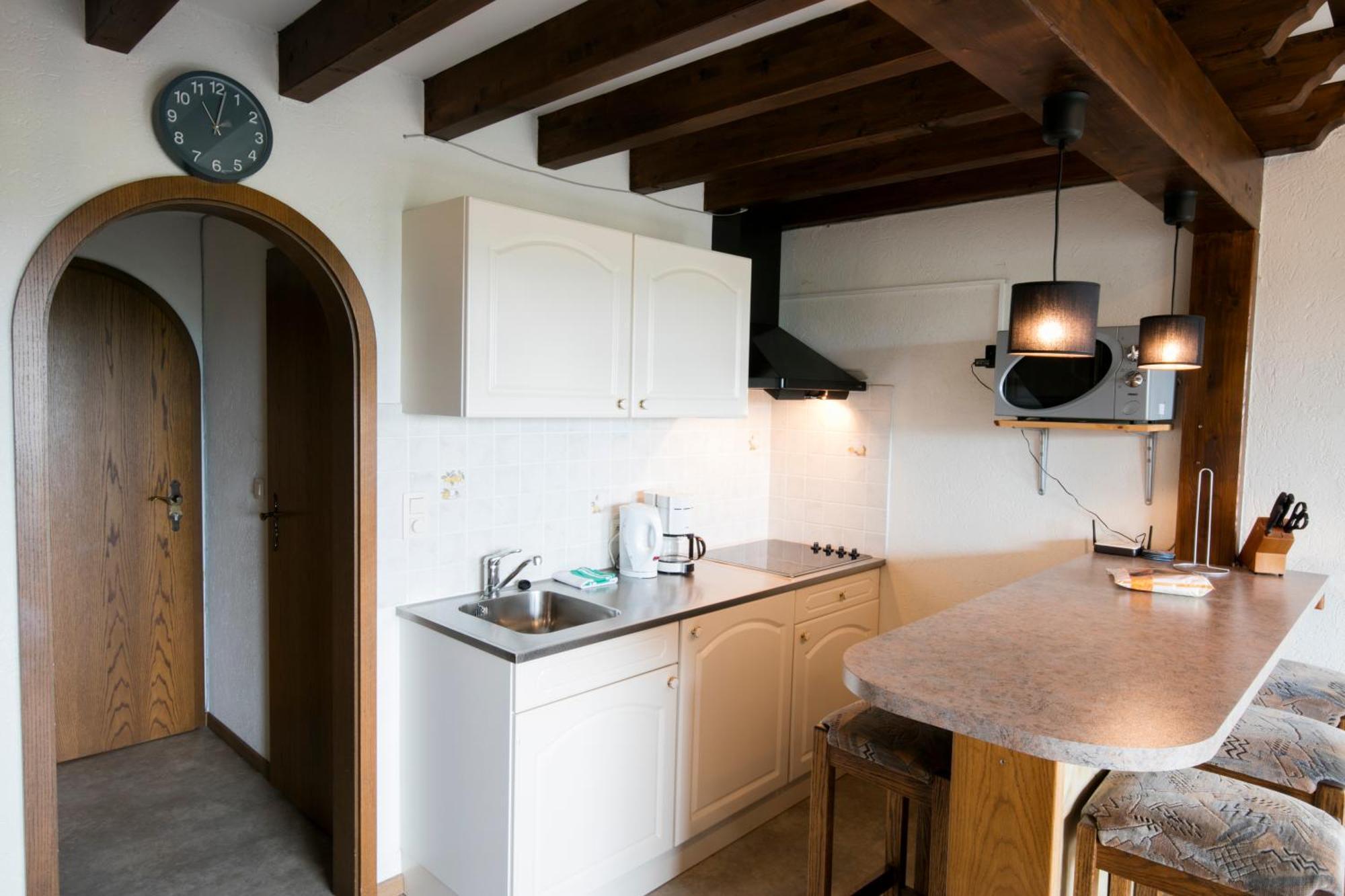Appartement Am Hohenbusch Burg Reuland Exterior photo